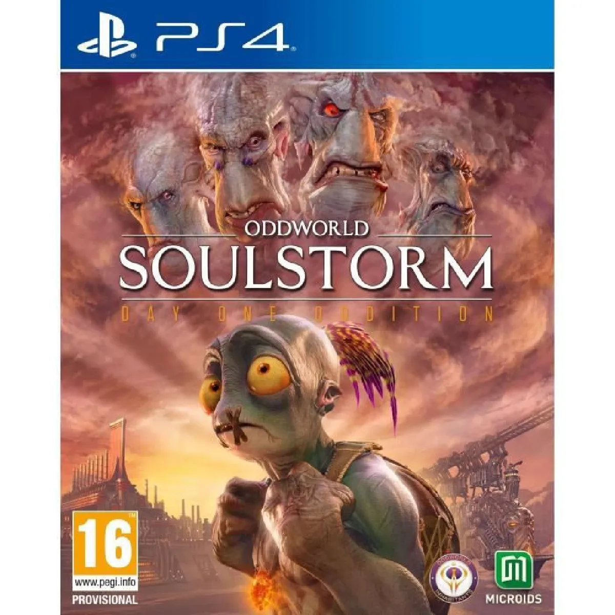 Microids Oddworld Soulstorm PS4