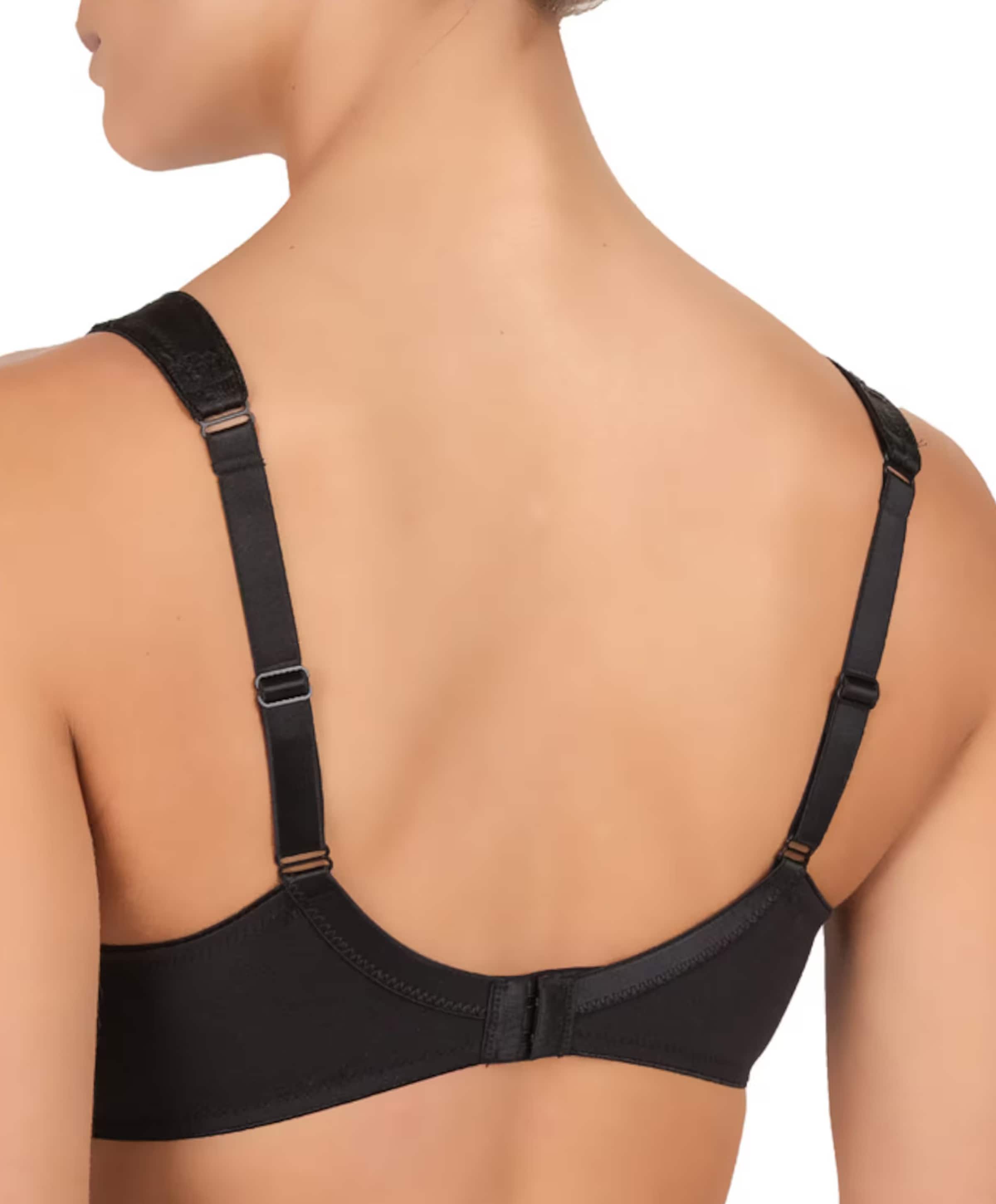 Felina Dames bh zwart