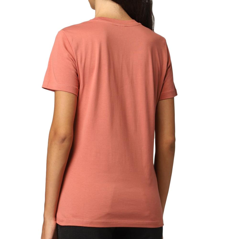 Diesel T-shirt Rose Femme Diesel Sily
