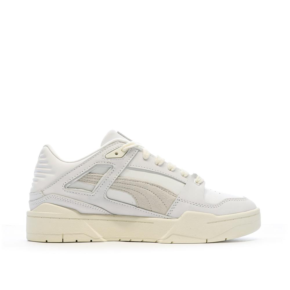 Puma Baskets Blanches Homme Puma Slipstream