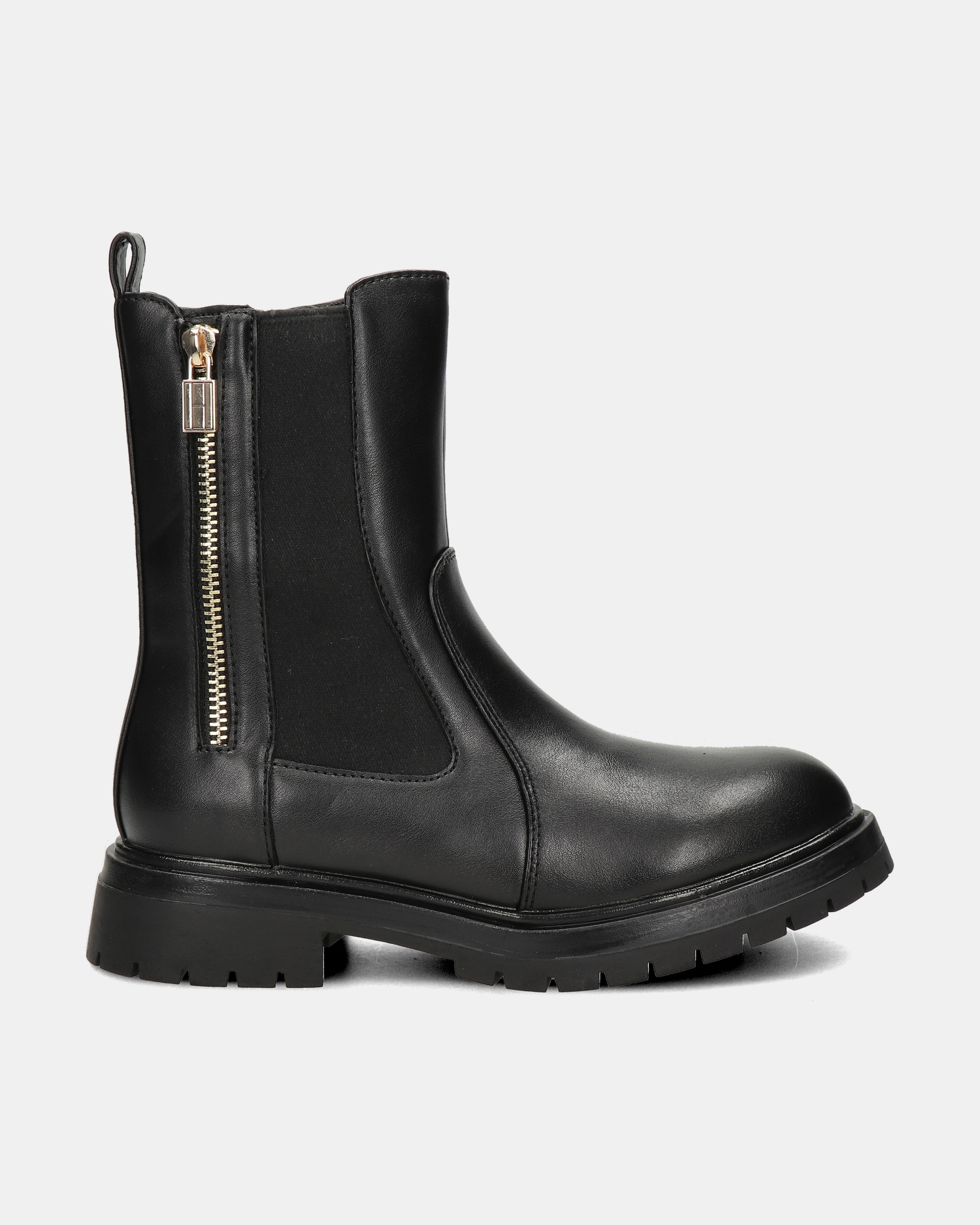 Tommy Hilfiger Rits- & gesloten boots  - zwart