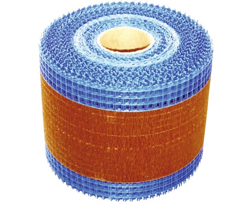 CATNIC Balkenfix glasvezelnet met geïmpregneerd isolatiepapier, rol van 25 cm = 25 m