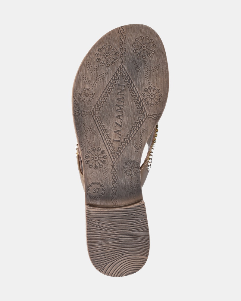 Lazamani Slippers  - beige