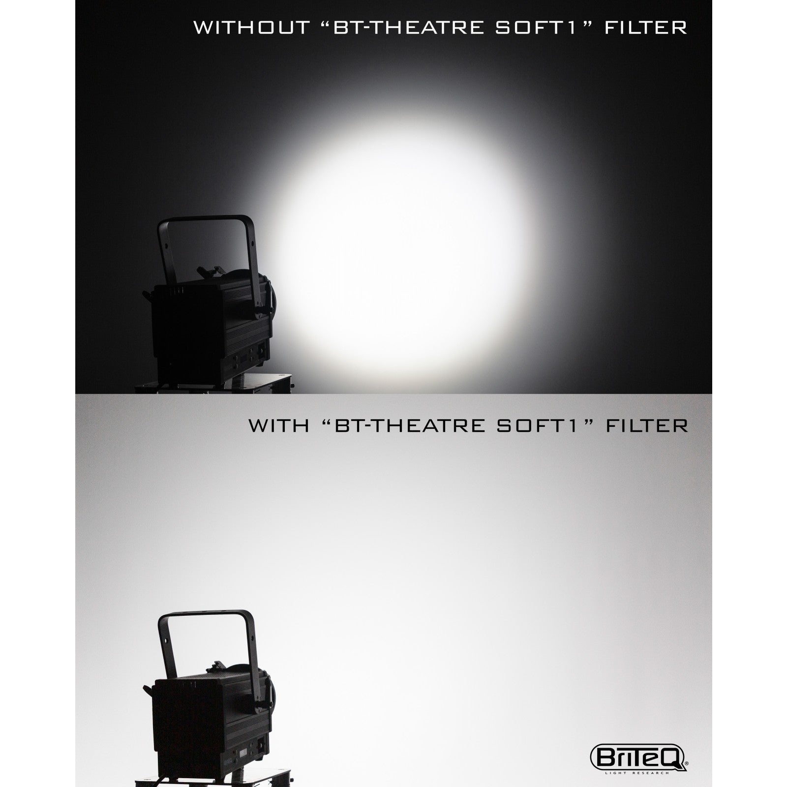 Briteq BT-Theatre Soft1 filter voor foto- en videostudio