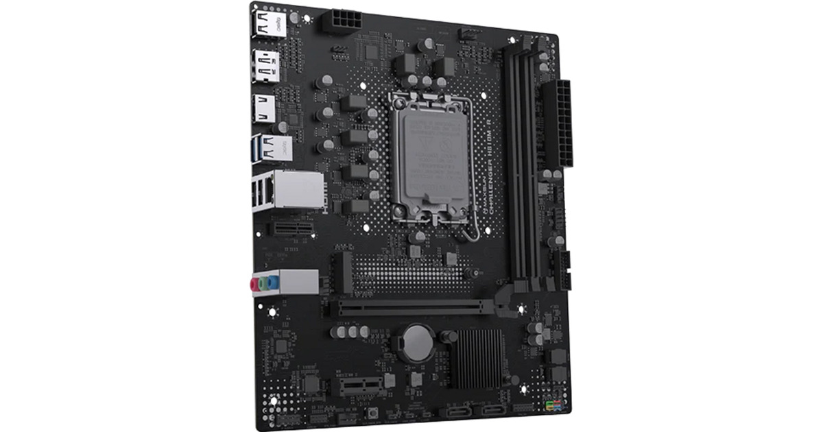 MAXSUNMS-Challenger H810M-R socket 1851 moederbord  (Zwart, Gb-LAN, Sound, µATX)