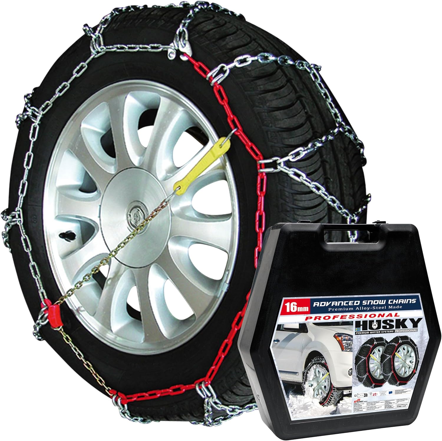 Husky Professional 227 sneeuwketting - set van 2