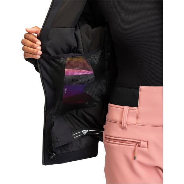 Veste de ski ROXY DUSK JK TRUE BLACK