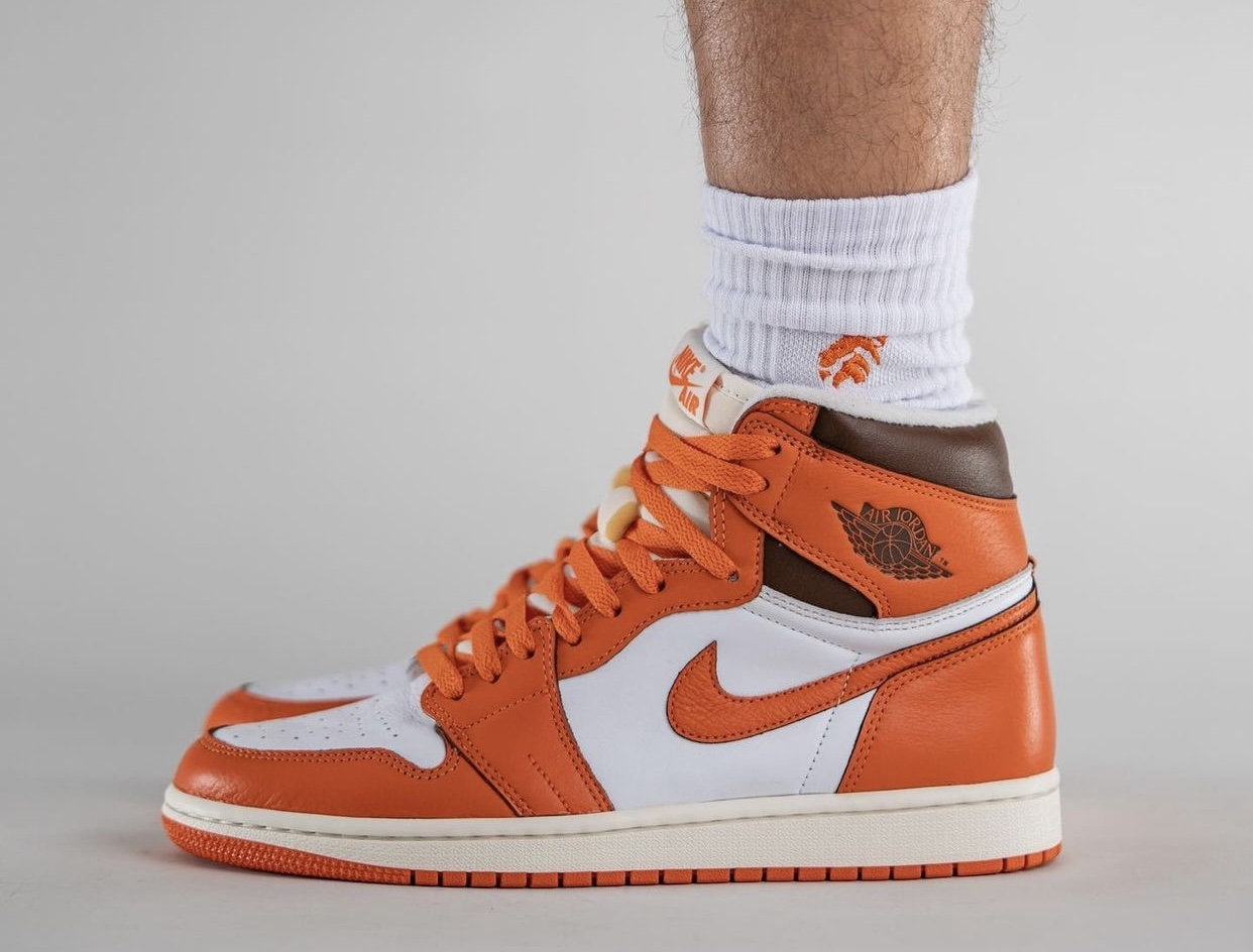 Jordan 1 Retro High OG Starfish (Women Size!!)