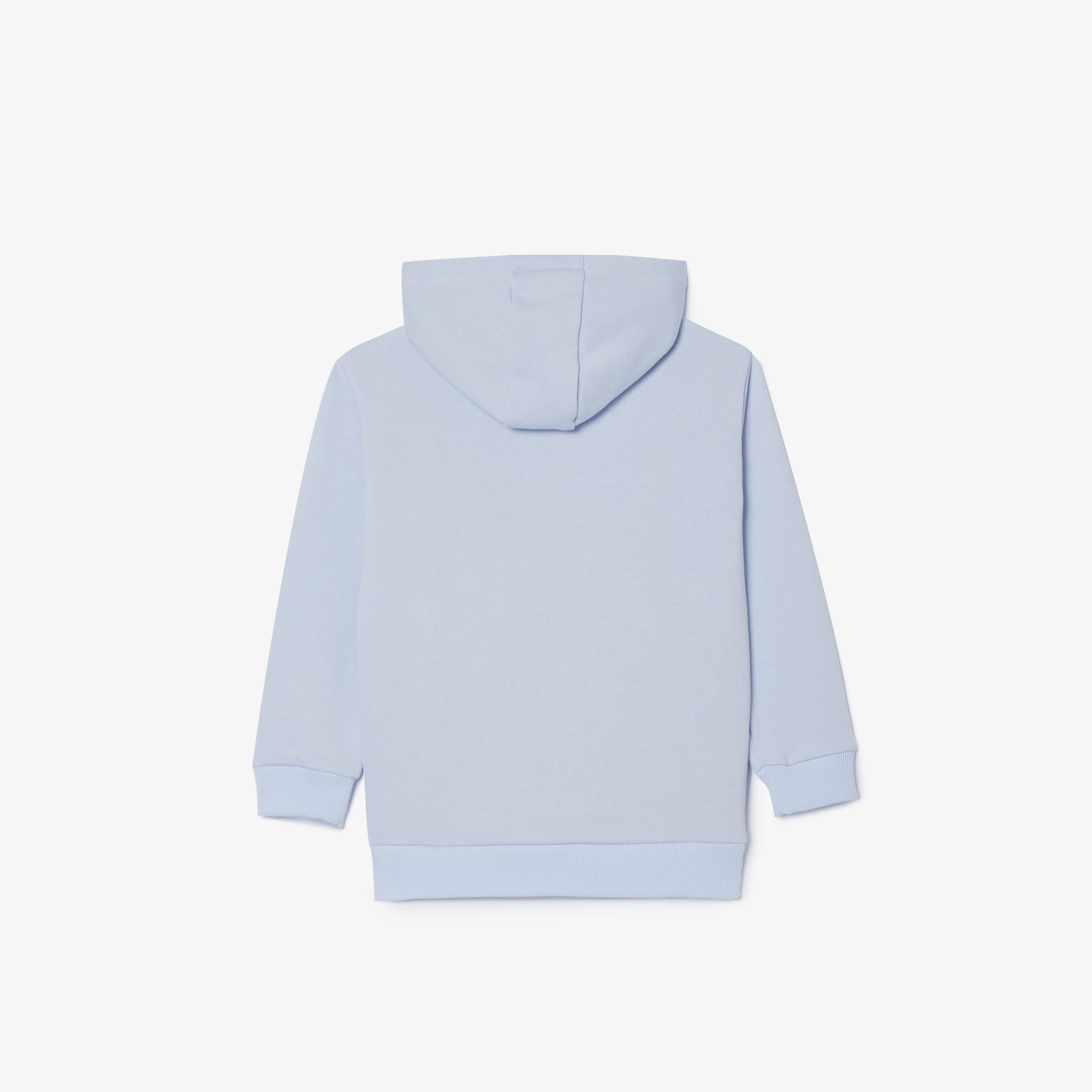 Sweatshirt à capuche enfant en molleton de coton biologique Pullovers & Sweatshirts - Bleu - Lacoste - Enfant