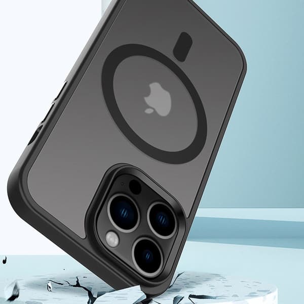 iPhone 12 PRO MAX Deksel kompatibel med Magsafe
