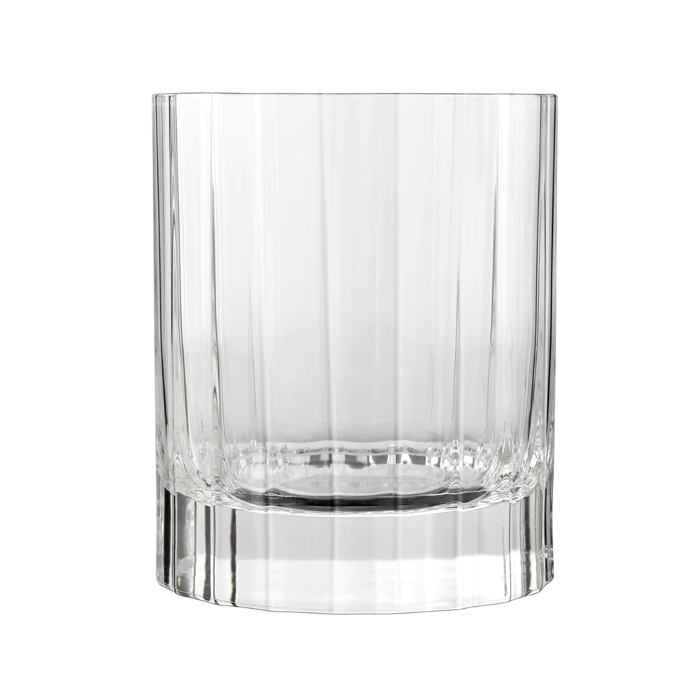 Boîte de 6 verres à Whisky Bach forme basse 25,5 cl Bormioli Luigi