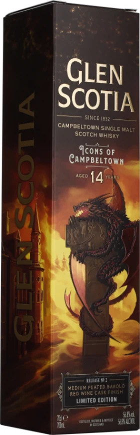 GLEN SCOTIA 14 YEARS THE DRAGON 70CL
