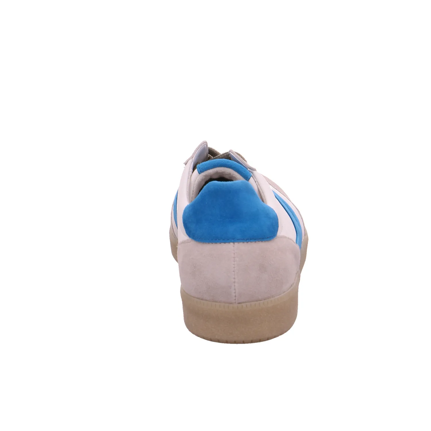 GABOR Sneaker Weiss Leder  mit Wechselfussbett