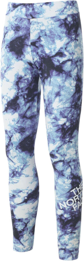 The North Face Graphic Leggings Blå