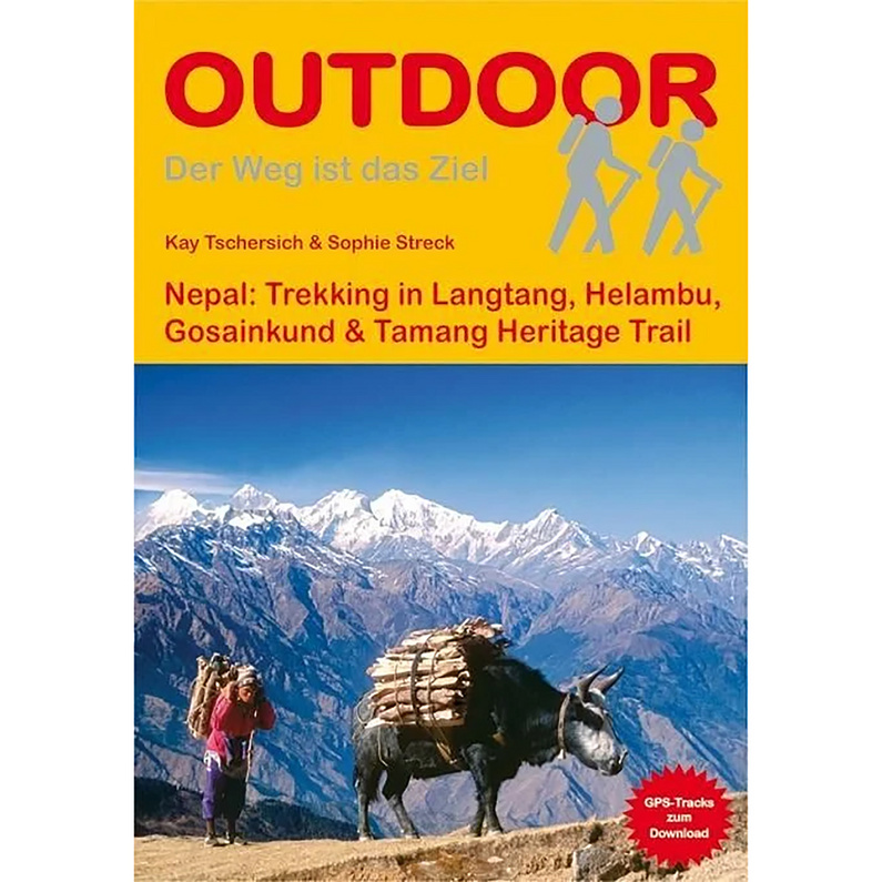 Conrad Stein Nepal: Langtang, Gosainkund, Helambu, Tamang H.Tr.