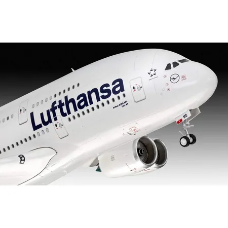 Revell Airbus A380-800 Lufthansa New, Maßstab 1:144