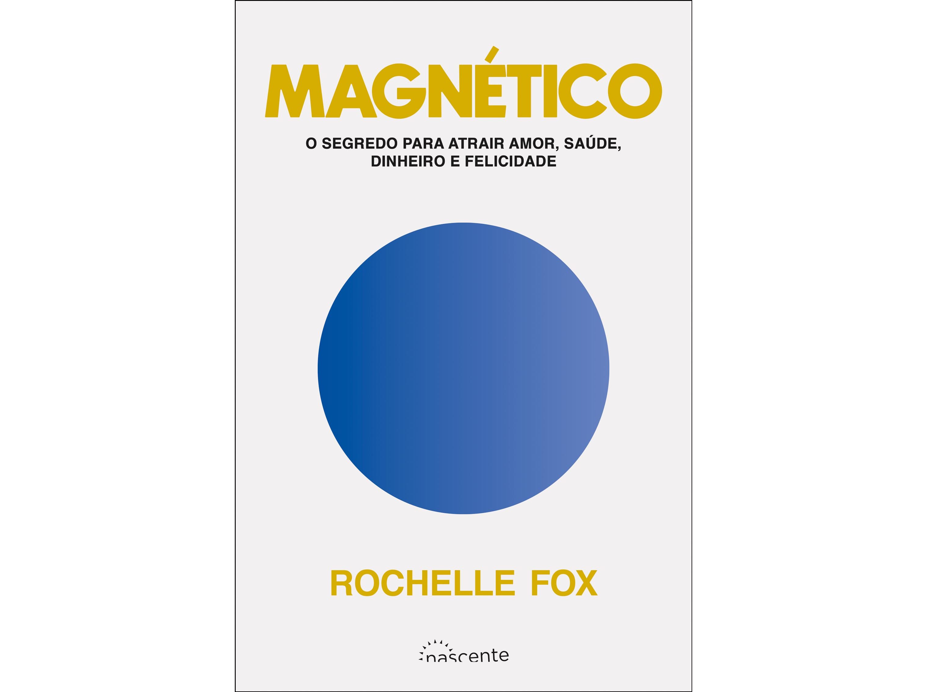 LIVRO MAGNÉTICO DE ROCHELLE FOX