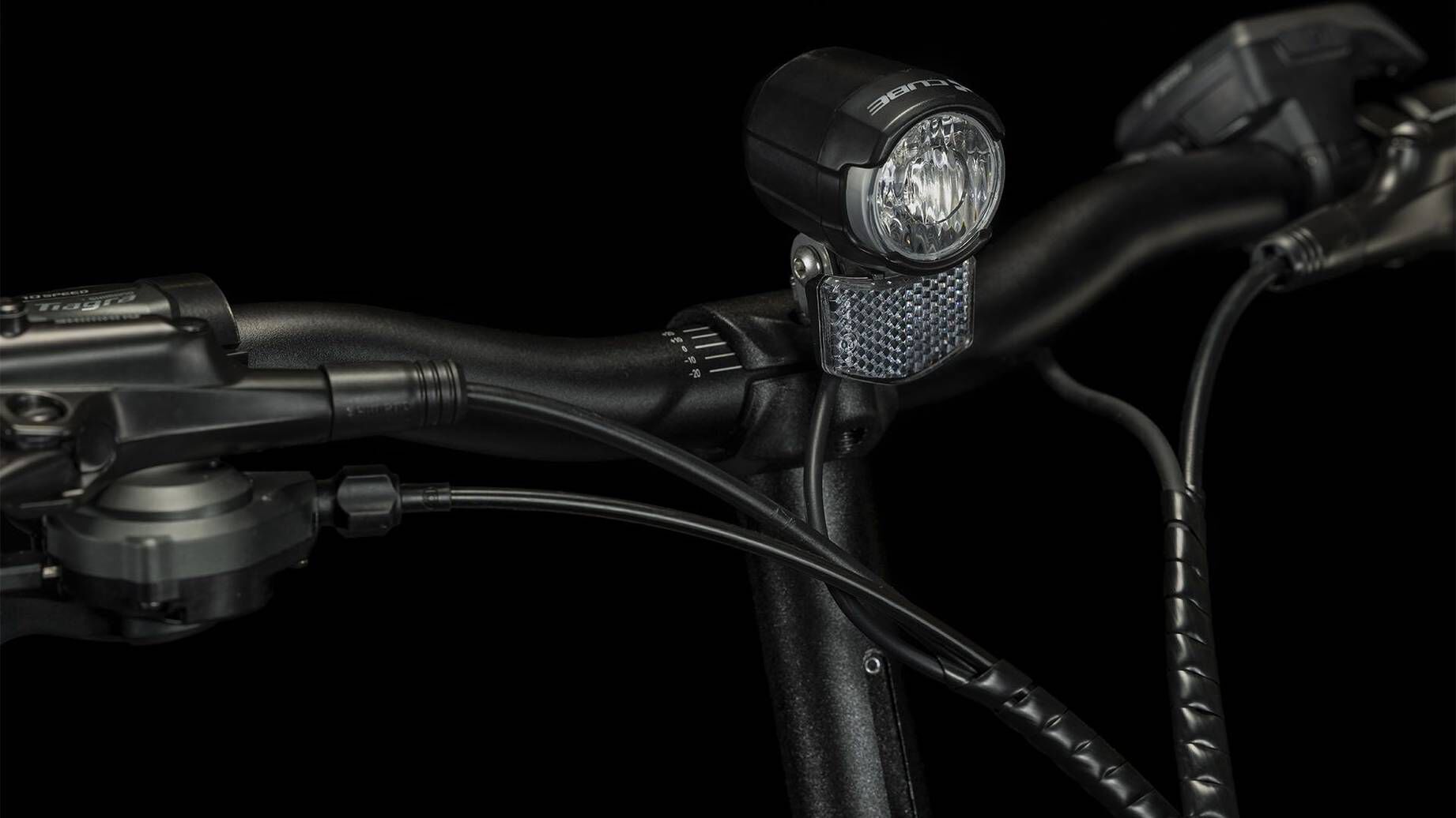 Cube| E-Faltrad FOLD SPORT HYBRID 500, Bosch PowerPack 500