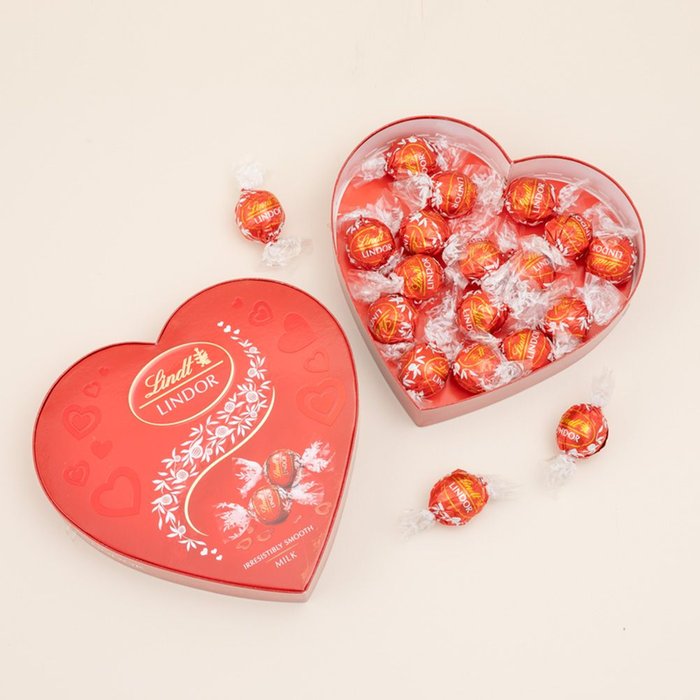 Lindt | LINDOR Hart Melk | 200 gram
