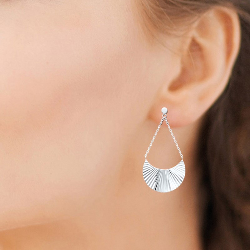 Boucles d'oreilles Femme - Argent 925