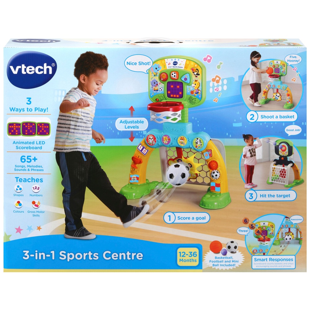 VTech 3-in-1 Sportzentrum