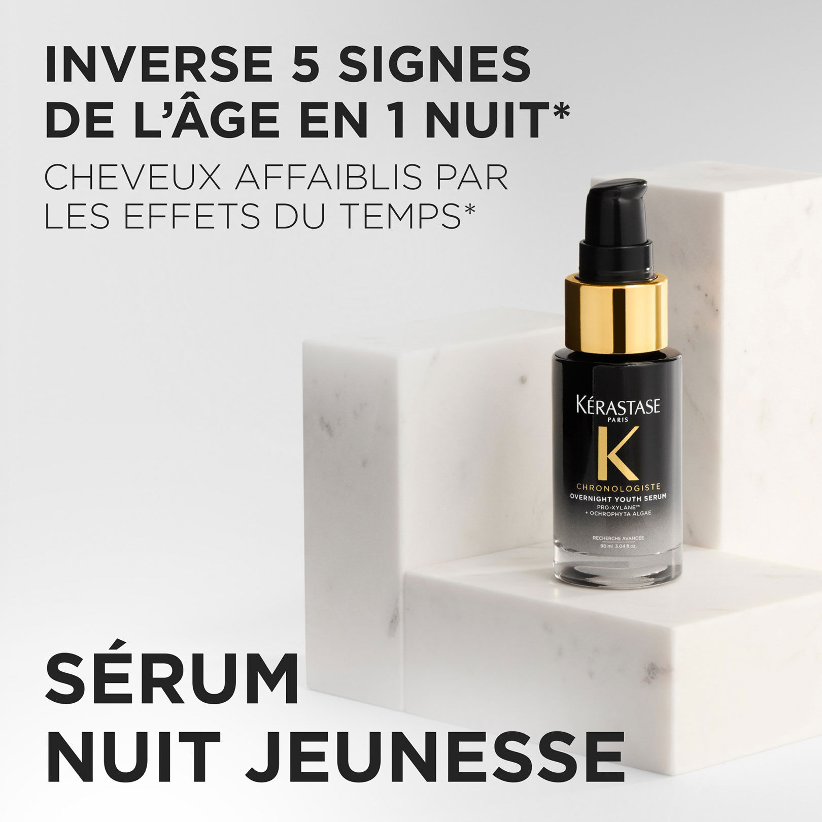 Sérum nuit jeunesse Chronologiste 30 ml
