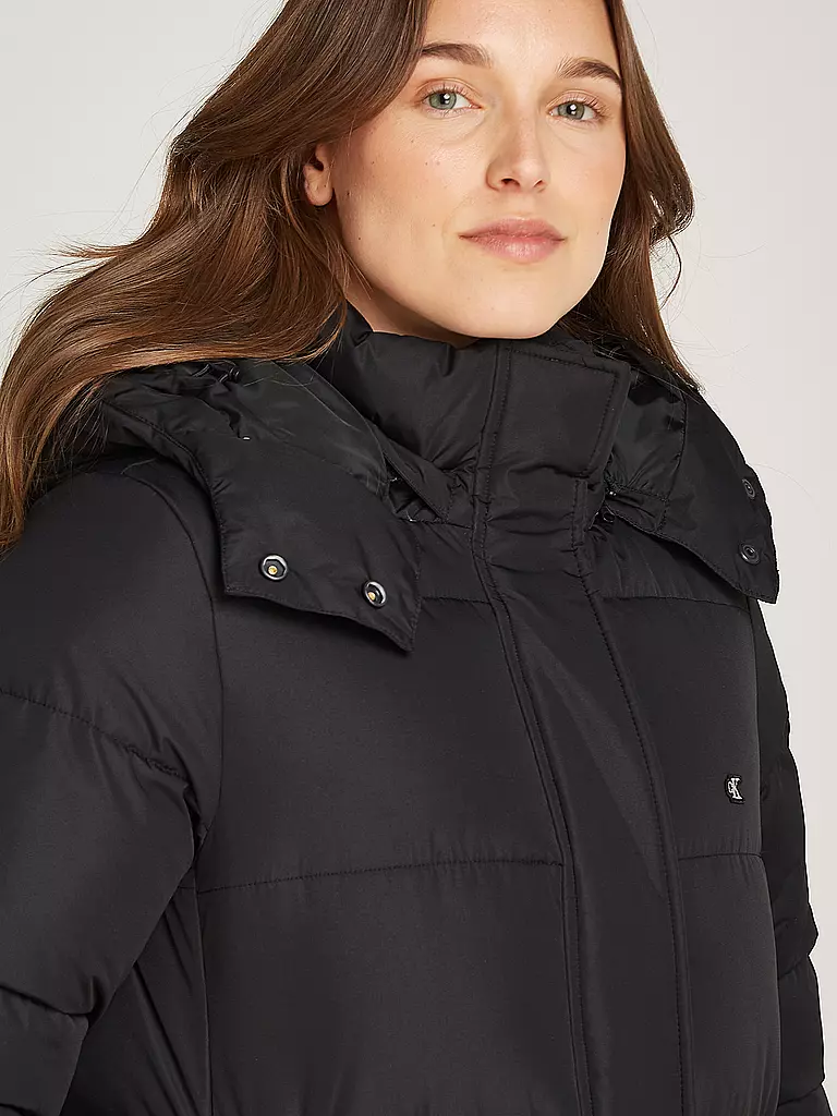 CALVIN KLEIN JEANS Steppmantel  schwarz