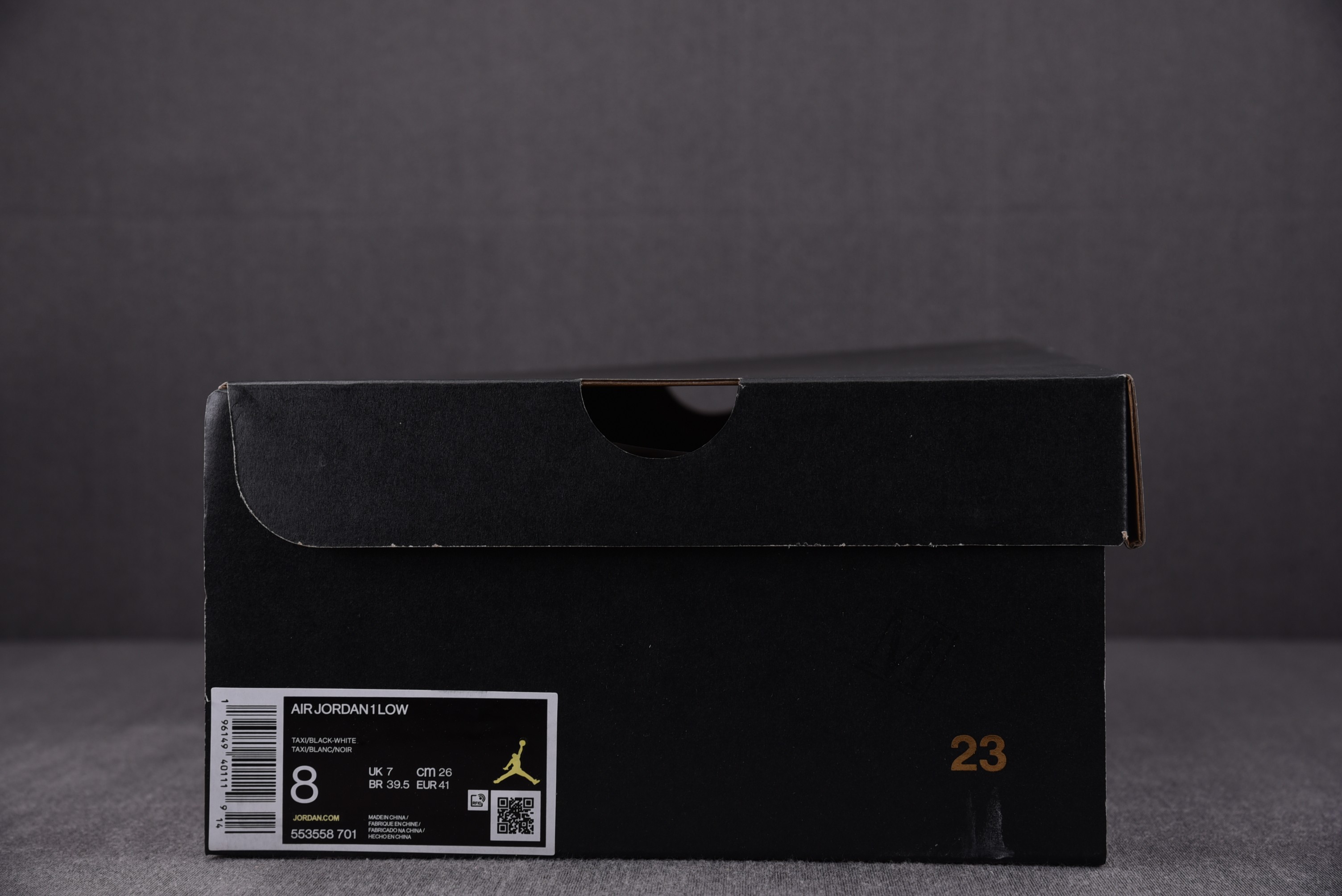Jordan 1 Low Taxi