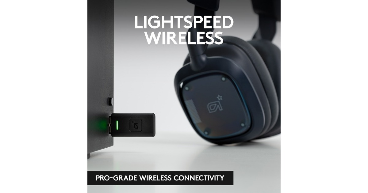 ASTRO GamingA30 LIGHTSPEED Draadloze gaming headset over-ear   (Blauw, Playstation 5 + Xbox Series X|S, Nintendo Switch, PC, Mobile, iOS, Android)