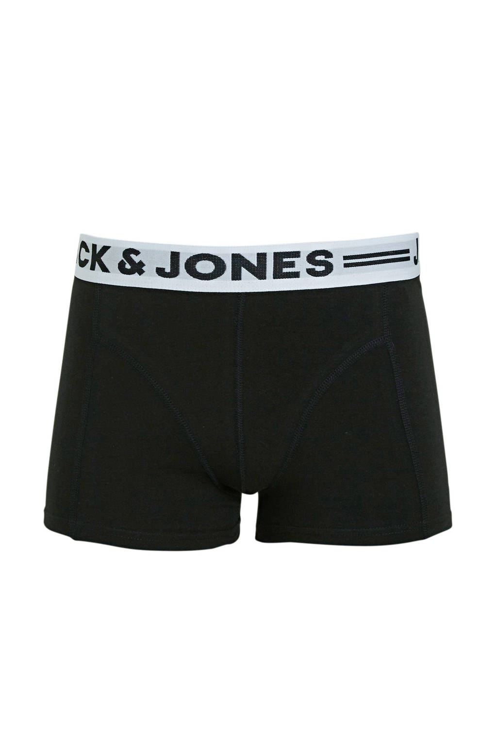 De onderbroeken zijn goedboxershort - set van 3 zwart/wit/grijs melange