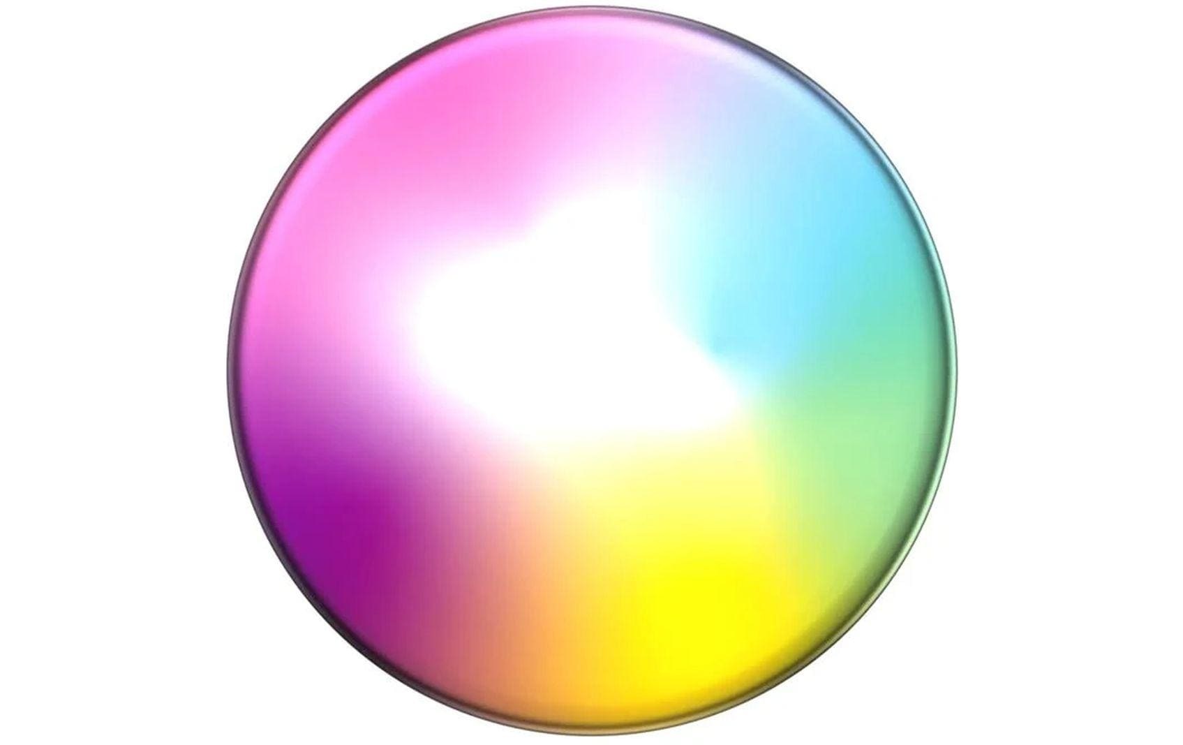Popsockets Handy-Halterung »PopGrip Frostet Palette Aluminium« Universalhalterung
