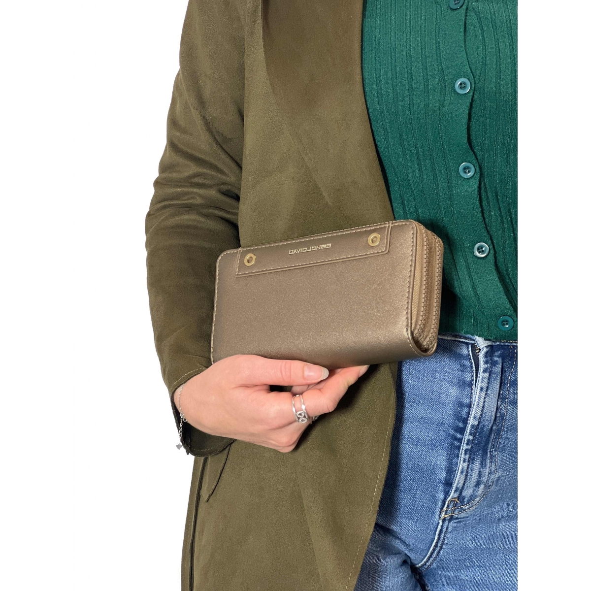 David Jones Portefeuille tout en un David Jones