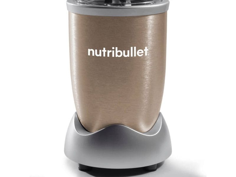 NUTRiBULLET Nährstoffextraktor Pro Champagne 900 W Multifunktionaler Nährstoff-Extraktor für Smoothies, Suppen und mehr