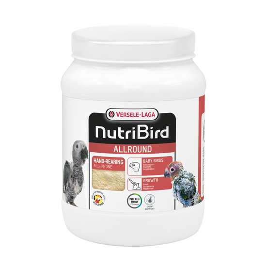 Aliment NutriBird Allround pour oisillon 800g