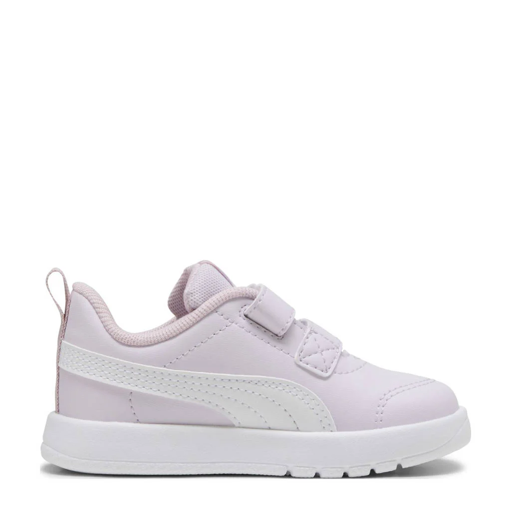 Puma Courtflex V3 sneakers lila/wit/roze