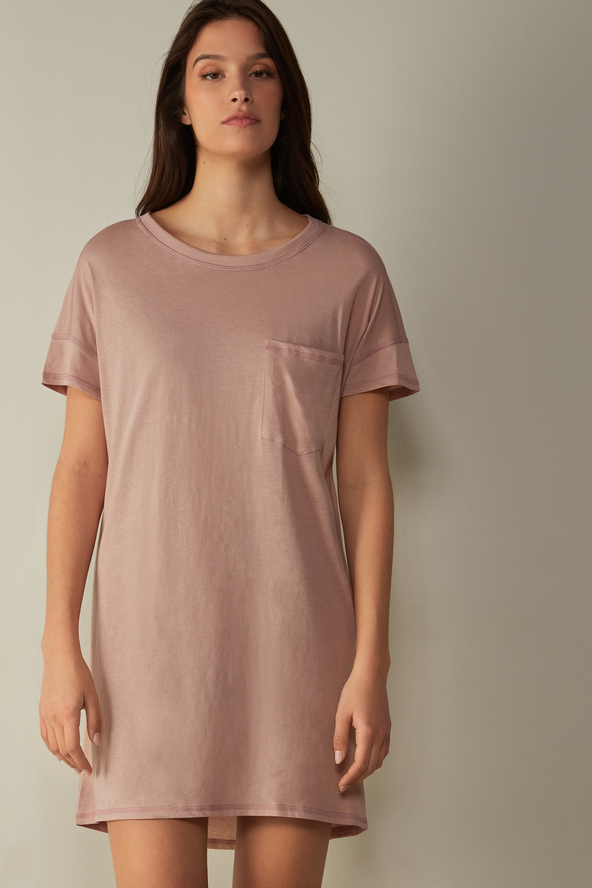 Camisola de algodão Supima® ultra-fresca