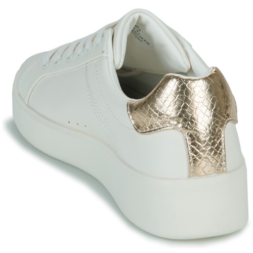 Only - ONLSOUL-4 PU SNEAKER NOOS - Blanc / Doré