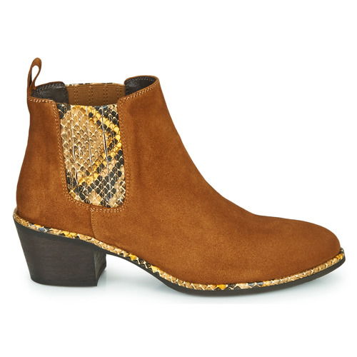 Regard - NOISY V2 VELOURS SAFRAN - Marron