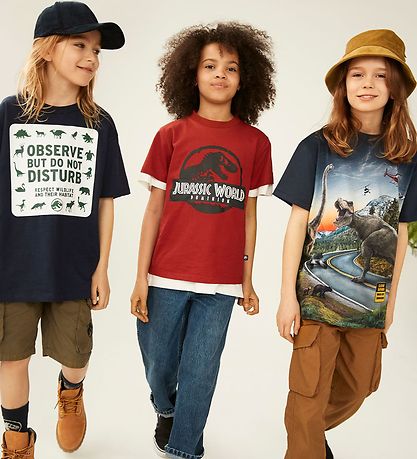 Molo T-shirt - Roxo - Rød Ochre
