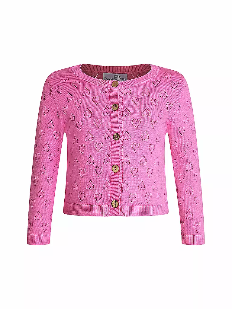 EISEND Baby Strickjacke pink