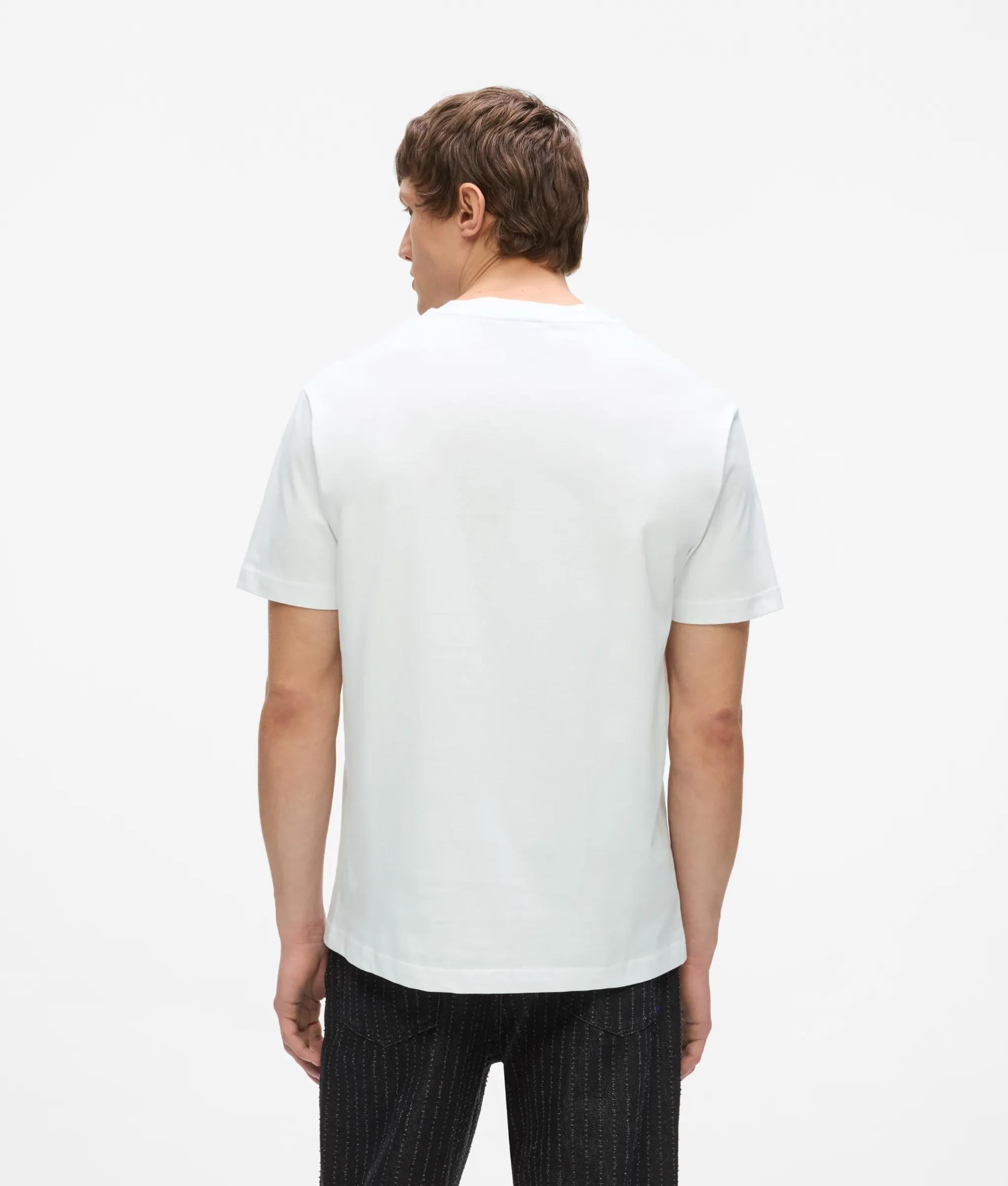 T-shirt met Polaroid-print