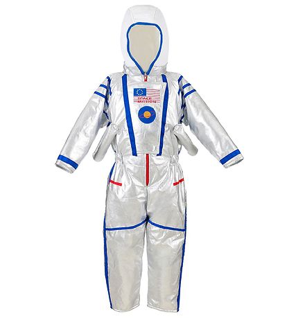 Souza Udklædning - Astronaut - Sølv