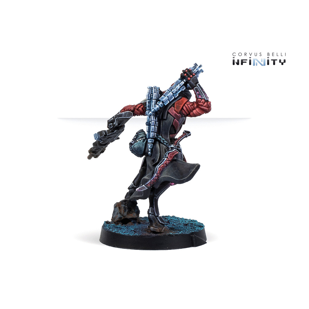 Infinity - Combined Army - The Shrouded (Boarding Shotgun)