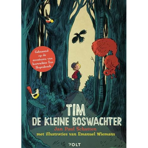 Uitgeverij volt tim, de kleine boswachter
