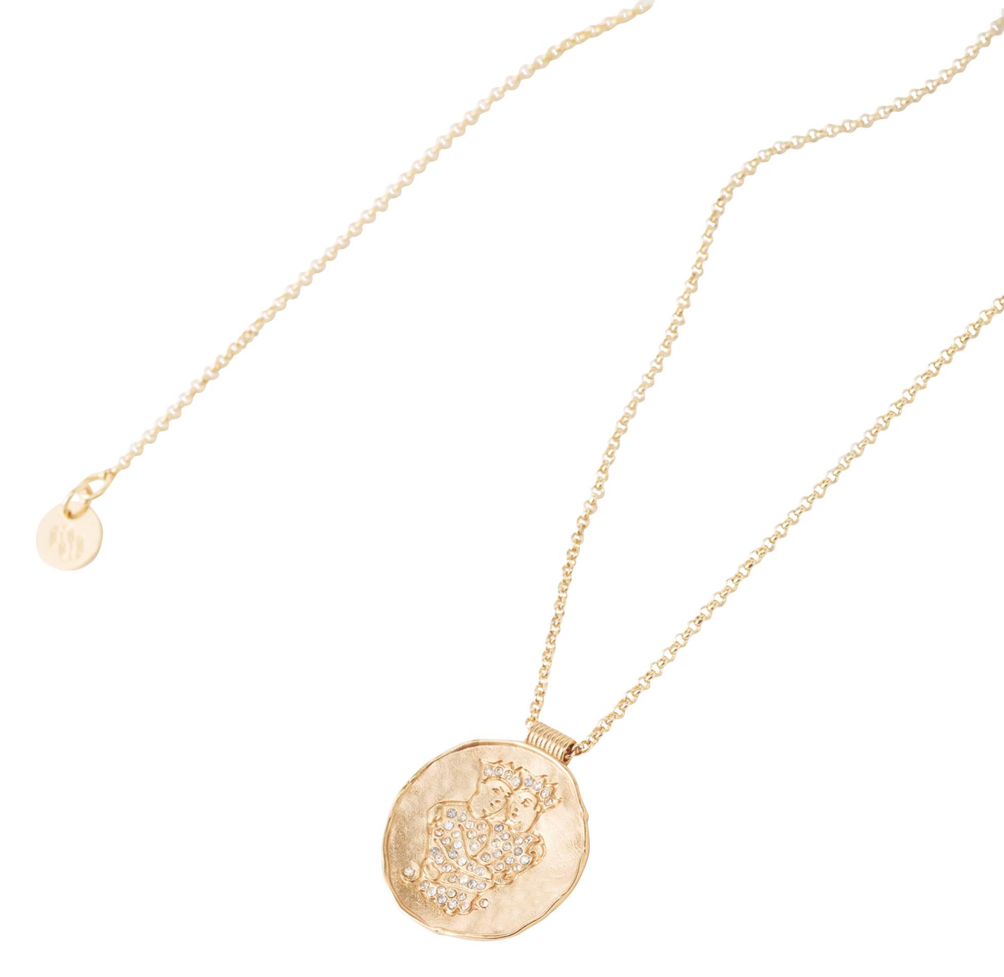 Collier à médaille signe astrologique | Doré