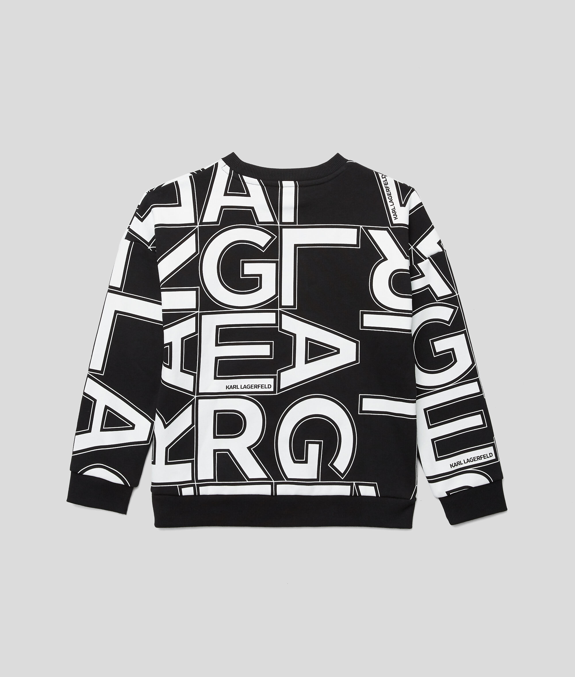 SWEAT-SHIRT AOP KARL LAGERFELD POUR ENFANT