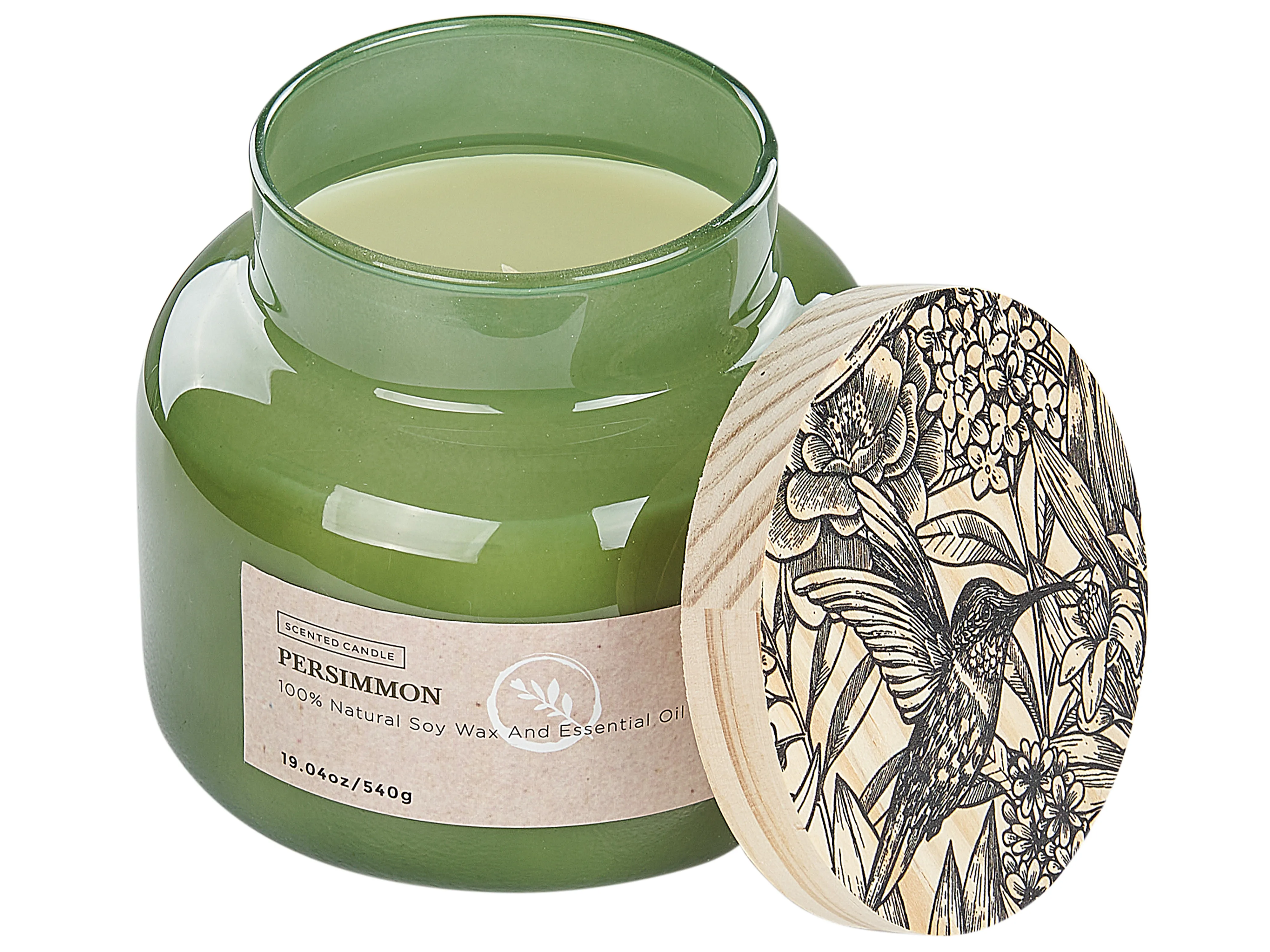 Geurkaars DELIGHT BLISS Soja wax Fruitige geurnoten