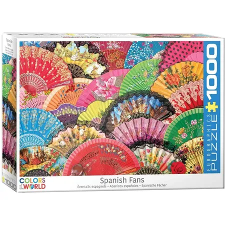 Eurographics Spanische Fächer, 1000 Teile