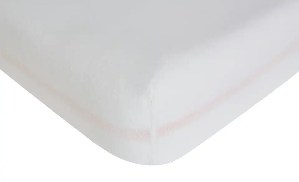 Flanell Spannbetttuch 100 cm