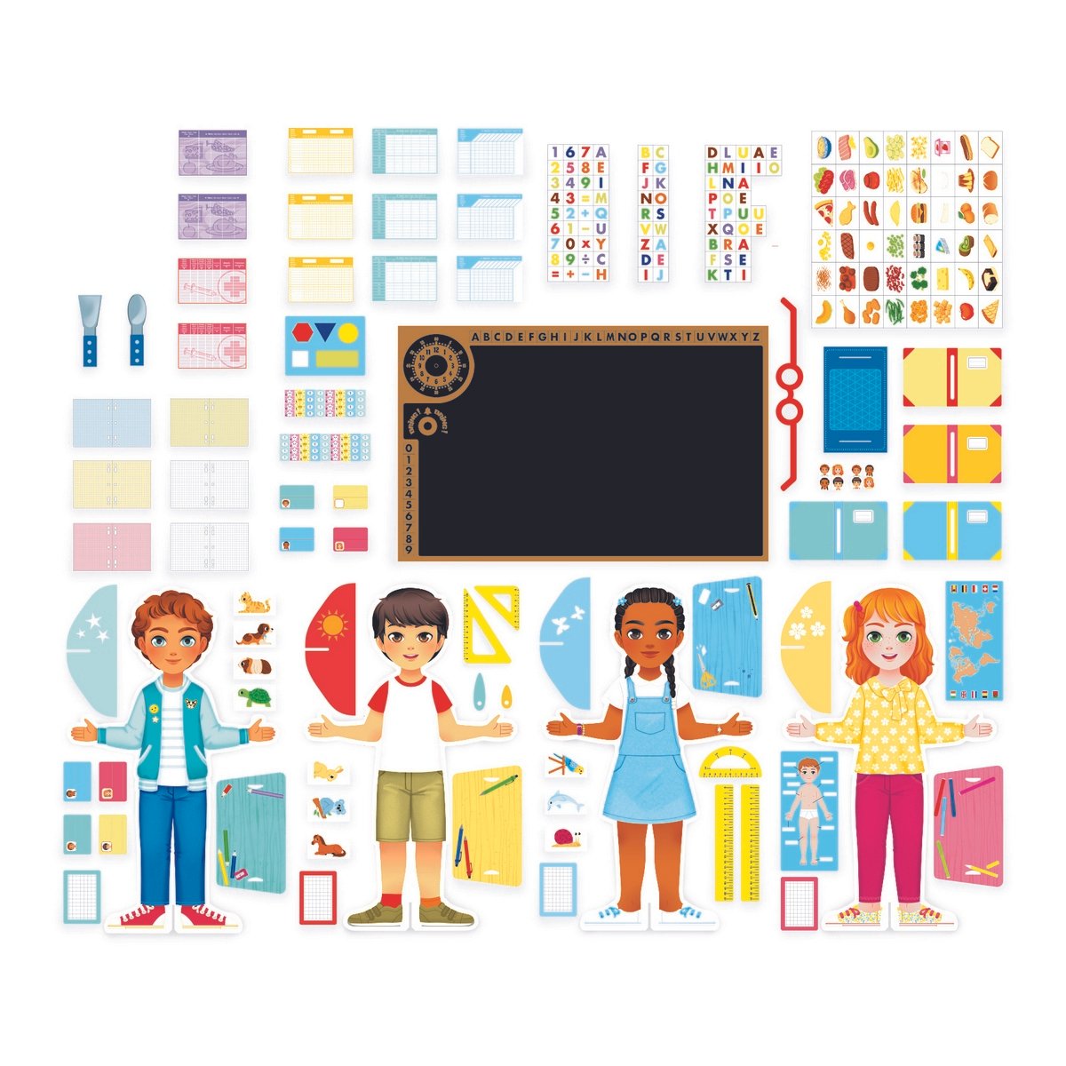 Un jour à l'école